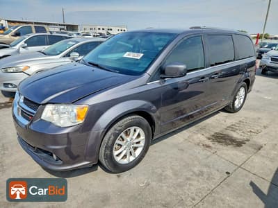 2019 DODGE GRAND CARAVAN SXT‌, фото 1
