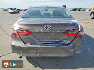 2023 TOYOTA CAMRY LE, фото 6