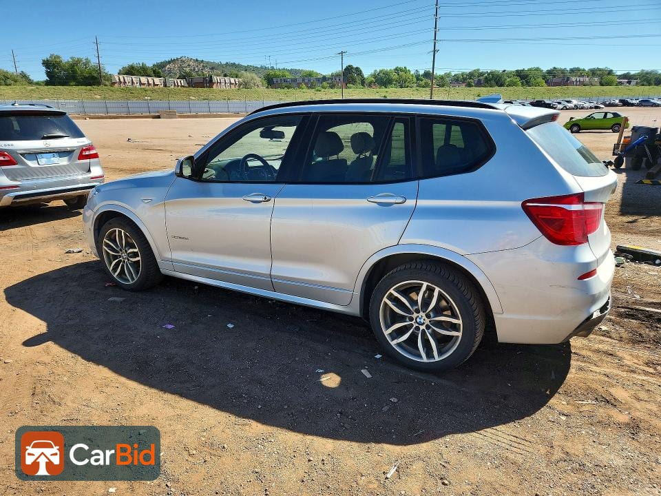 2016 BMW X3 XDRIVE28D, фото 2