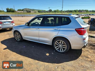 2016 BMW X3 XDRIVE28D, фото 2