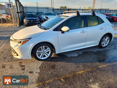 2021 TOYOTA COROLLA HATCHBACK SE, фото 1