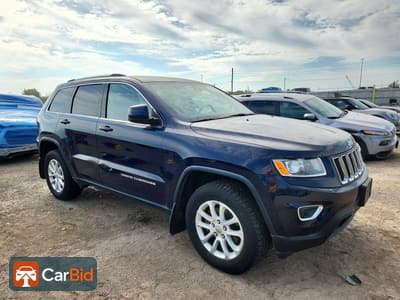 2015 JEEP GRAND CHEROKEE LAREDO, фото 4