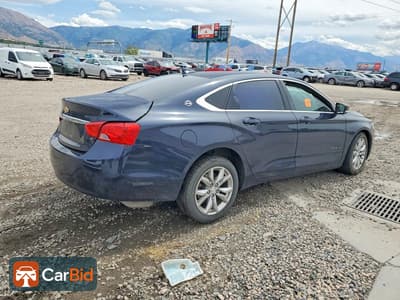 2017 CHEVROLET IMPALA LT, фото 3