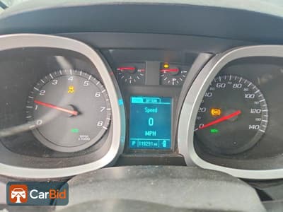 2016 CHEVROLET EQUINOX LT, фото 9
