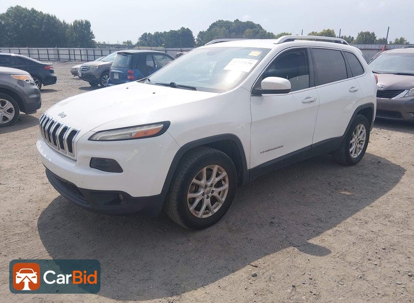 2015 JEEP CHEROKEE LATITUDE, фото 2