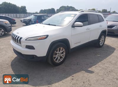 2015 JEEP CHEROKEE LATITUDE, фото 2