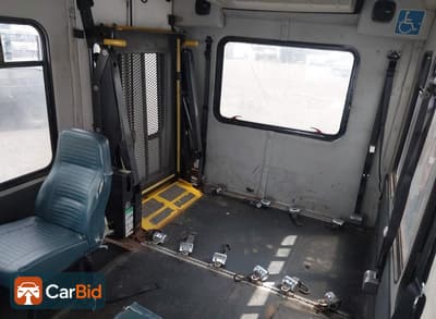2016 Ford TRANSIT-350 CUTAWAY 1FDES6PM3GKA86393, фото 6