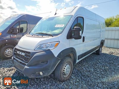 2024 RAM PROMASTER 2500 2500 HIGH‌, фото 1