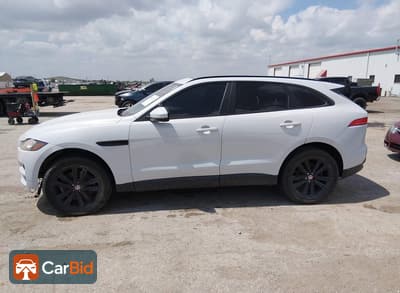 2017 JAGUAR F-PACE 35T PRESTIGE, фото 14