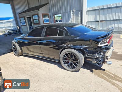 2018 DODGE CHARGER SRT HELLCAT, фото 2