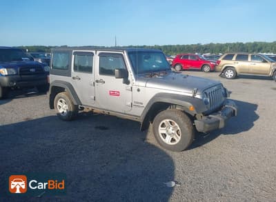 2015 JEEP WRANGLER UNLIMITED SPORT RHD‌, фото 1