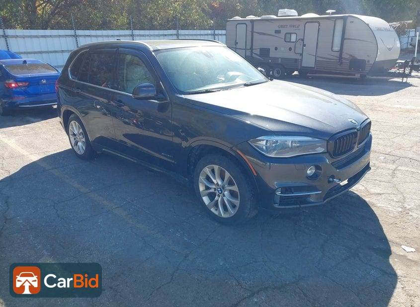 2015 BMW X5 XDRIVE50I, фото 1