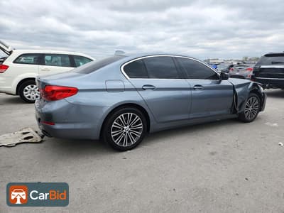 2019 BMW 540 XI, фото 3