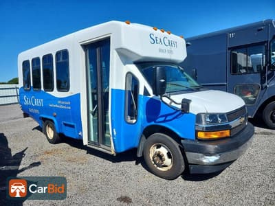 2019 CHEVROLET EXPRESS G3500⁠, ფოტო 1
