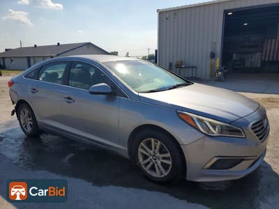 2016 HYUNDAI SONATA SE, фото 4