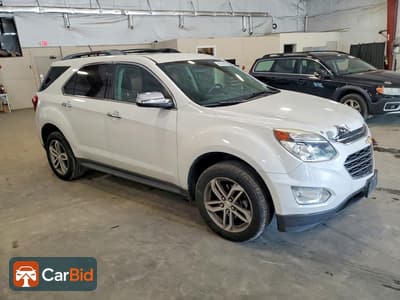 2016 CHEVROLET EQUINOX LTZ, фото 4