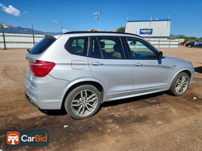 2016 BMW X3 XDRIVE28D, фото 3