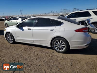 2017 FORD FUSION SE HYBRID, фото 2