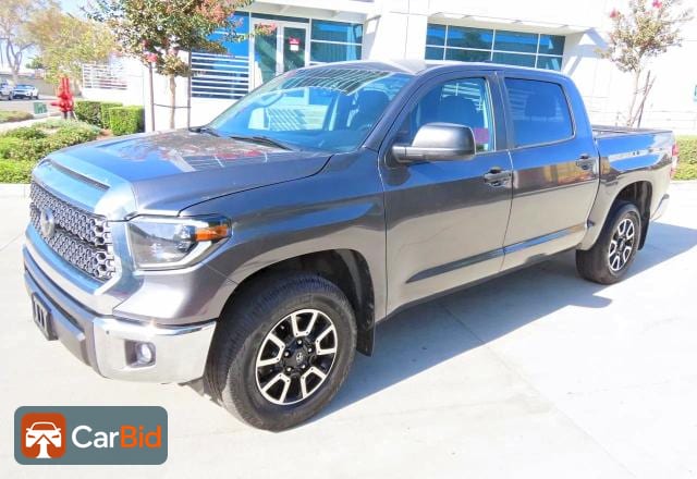 2021 TOYOTA TUNDRA CREWMAX SR5, фото 2