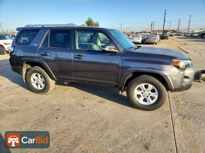 2017 TOYOTA 4RUNNER SR5 PREMIUM, фото 4