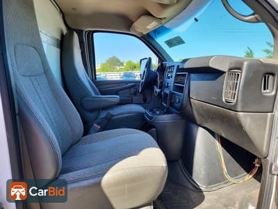 2015 CHEVROLET EXPRESS G4500, фото 11