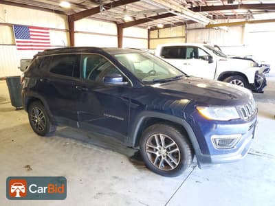 2019 JEEP COMPASS LATITUDE, фото 4