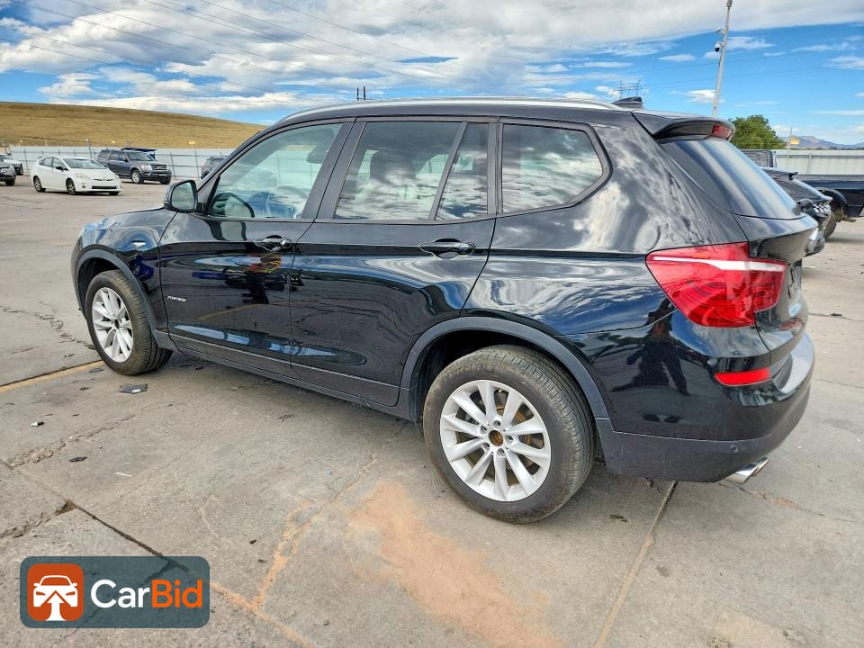 2017 BMW X3 XDRIVE28I, фото 2
