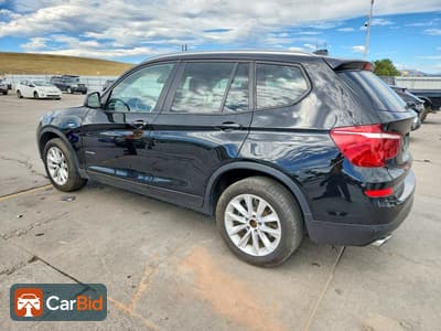 2017 BMW X3 XDRIVE28I, фото 2