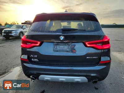 2020 BMW X3 SDRIVE30I, фото 6