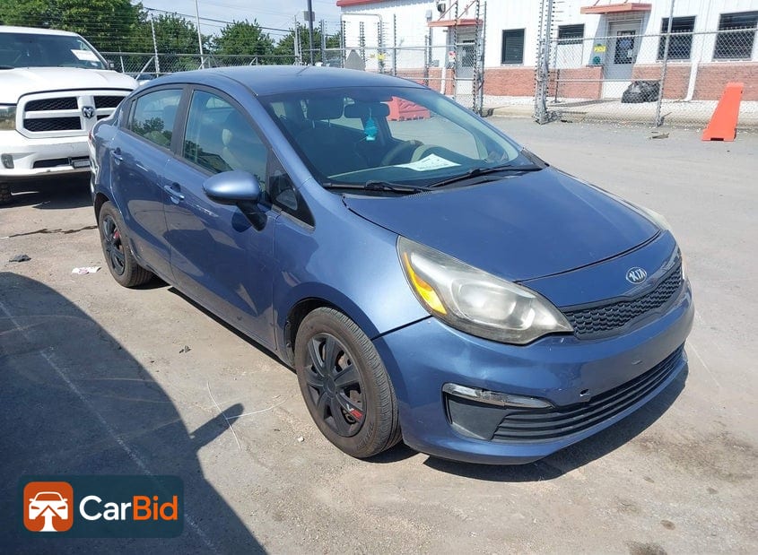2016 KIA RIO LX, фото 1