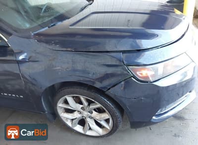 2016 CHEVROLET IMPALA 2LT, фото 17