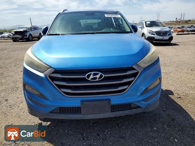 2016 HYUNDAI TUCSON SE, фото 5