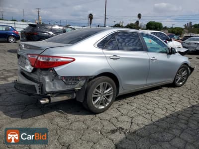 2016 TOYOTA CAMRY SE, фото 3