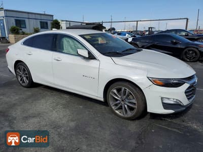 2021 CHEVROLET MALIBU LT, фото 4