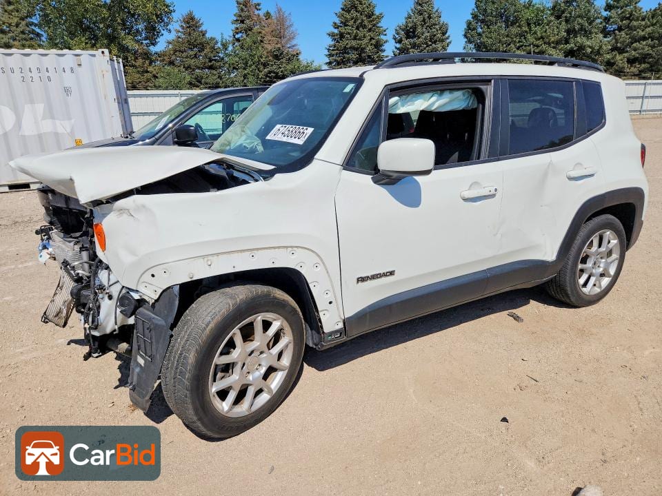 2020 JEEP RENEGADE LATITUDE, фото 1