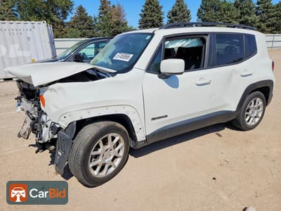 2020 JEEP RENEGADE LATITUDE, фото 1