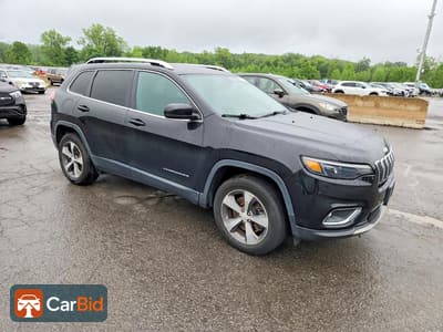 2019 JEEP CHEROKEE LIMITED, фото 4
