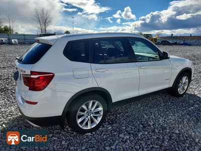 2016 BMW X3 XDRIVE28I, фото 3