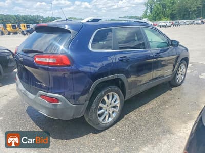 2015 JEEP CHEROKEE LIMITED, фото 3