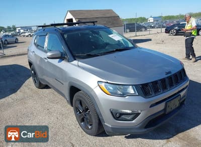2019 JEEP COMPASS ALTITUDE FWD, фото 1