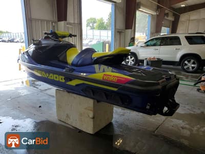 2021 SEA-DOO WAKE PRO JET SKI, фото 3