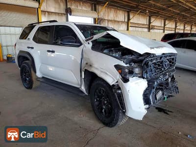 2025 TOYOTA 4RUNNER TRD OFF ROAD, photo 4