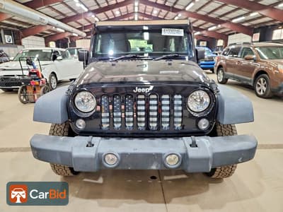 2016 JEEP WRANGLER UNLIMITED SPORT, фото 5