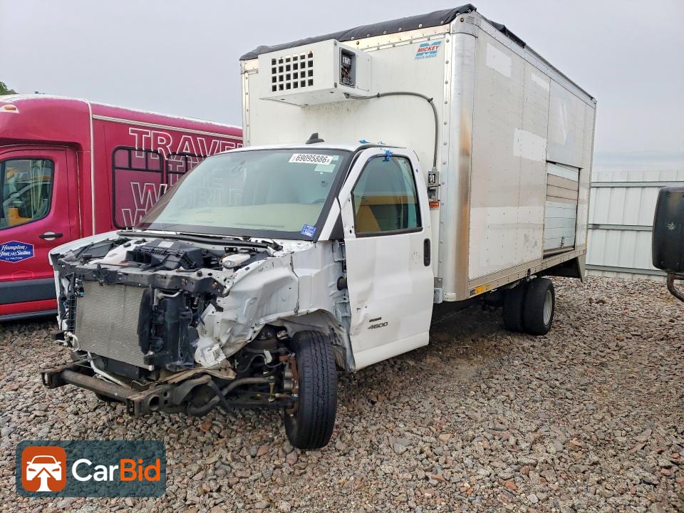 2023 CHEVROLET EXPRESS G4500, фото 1