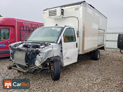 2023 CHEVROLET EXPRESS G4500, фото 1
