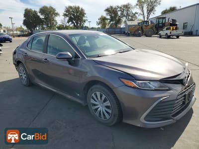 2023 TOYOTA CAMRY LE, фото 4