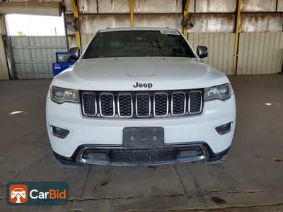 2017 JEEP GRAND CHEROKEE LIMITED, фото 5