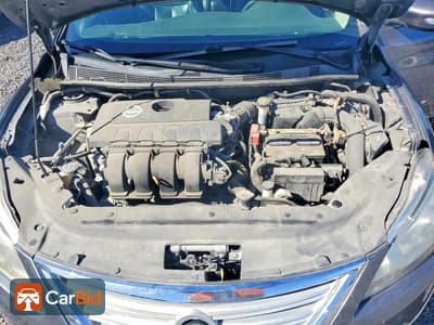 2015 NISSAN SENTRA SL, photo 11