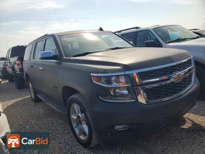 2015 CHEVROLET SUBURBAN C1500 LT, фото 4