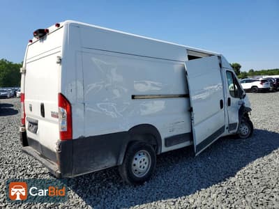 2019 RAM PROMASTER 3500 3500 HIGH, фото 3
